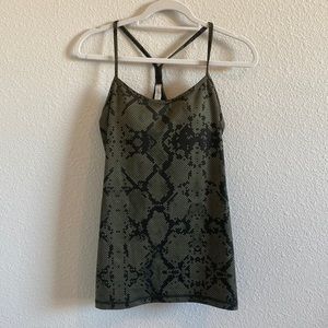 Lululemon Athletica Workout Tank Top